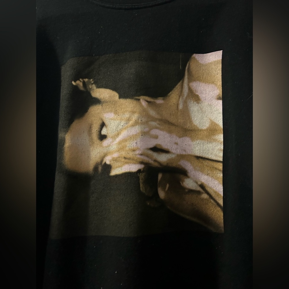 god is a woman crewneck